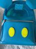 Loungefly 100% Vinyl Blue Yellow Backpack One size - photo 4