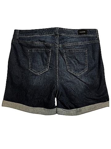 Liverpool Los Angeles The Walking Short Denim Shorts (view 2)