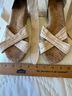 Ugg Collection Ivory Wedges Size 7 1/2 - photo 3