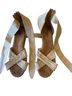 Ugg Collection Ivory Wedges Size 7 1/2 - photo 1