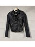 IRO Black Blazer Size 2 - photo 4