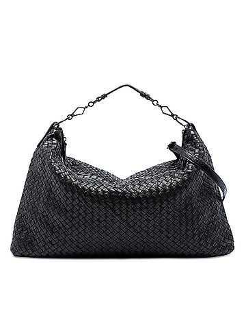 Bottega Veneta Nappa Intrecciato Satchel (view 1)