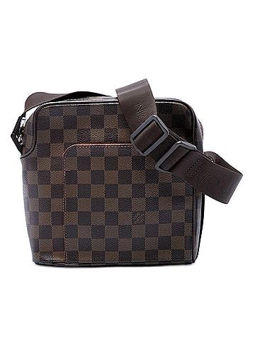 Louis Vuitton Damier Ebene Olav PM (view 1)