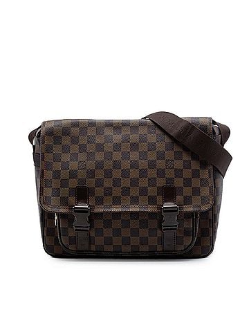Louis Vuitton Damier Ebene Melville (view 1)