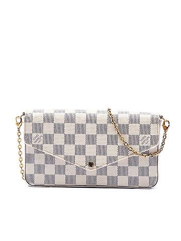 Louis Vuitton Damier Azur Pochette Felicie (view 1)