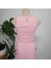 Dolan 100% Polyester 100% Rayon Solid Pink Casual Dress Size XS - photo 9