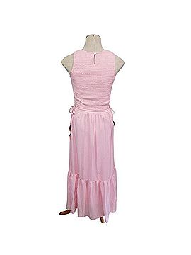 Dolan Smocked Tiered Maxi Casual Dress (view 2)