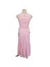Dolan 100% Polyester 100% Rayon Solid Pink Casual Dress Size XS - photo 2