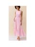 Dolan 100% Polyester 100% Rayon Solid Pink Casual Dress Size XS - photo 4