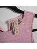 Dolan 100% Polyester 100% Rayon Solid Pink Casual Dress Size XS - photo 3