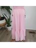 Dolan 100% Polyester 100% Rayon Solid Pink Casual Dress Size XS - photo 6