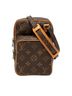 Louis Vuitton 100% Coated Canvas Brown Monogram Mini Amazone One size - photo 1