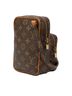 Louis Vuitton 100% Coated Canvas Brown Monogram Mini Amazone One size - photo 3