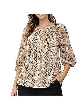 Calvin Klein Calvin Klein 3/4 Sleeve Henley (view 1)