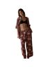 Printfresh Floral Multi Color Casual Pants Size XS - photo 1