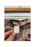 Printfresh Floral Multi Color Casual Pants Size XS - photo 5