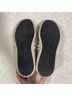 P448 100% Leather Snake Print Black Pink Sneakers Size 9 1/2 - photo 8