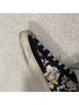 P448 100% Leather Snake Print Black Pink Sneakers Size 9 1/2 - photo 9