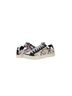P448 100% Leather Snake Print Black Pink Sneakers Size 9 1/2 - photo 1