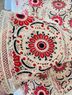 J.Crew 100% Polyester 100% Lace Floral Multi Color Red White Casual Dress Size 0 - photo 3
