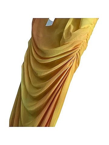 Zara Strapless Tube Midi Dress Cocktail Dress (view 2)