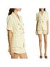 Veronica Beard 100% Tweed Solid Yellow White Blazer Size 10 - photo 6