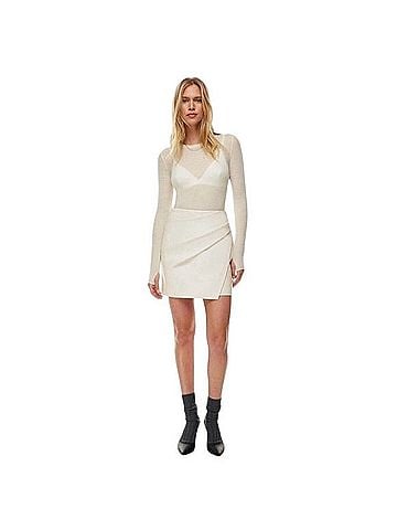 Wilfred Faux Leather Skirt (view 1)