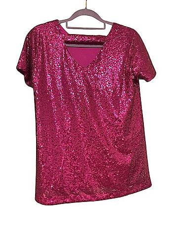 Vanilla Bay Vanilla Bay Short Sleeve Blouse (view 2)