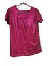 Vanilla Bay Pink Short Sleeve Blouse Size S - photo 2