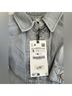 Zara Gray Blue Jumpsuit Size S - photo 3