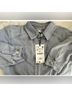 Zara Gray Blue Jumpsuit Size S - photo 5