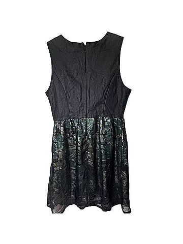 Tulle Cocktail Dress (view 2)