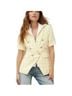 Veronica Beard 100% Tweed Solid Yellow White Blazer Size 10 - photo 1