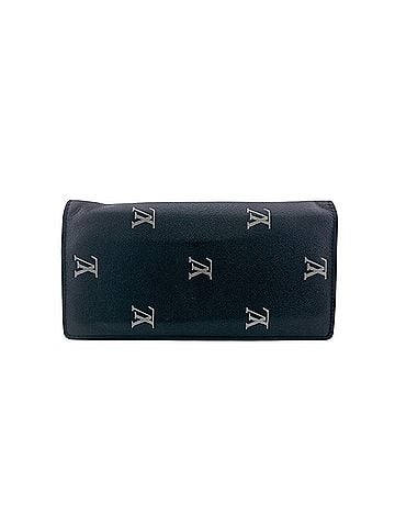 Louis Vuitton LOUIS VUITTON M83190 Portefeuille Brazza NM Blazon Bi-fold Wallet, Black (view 1)