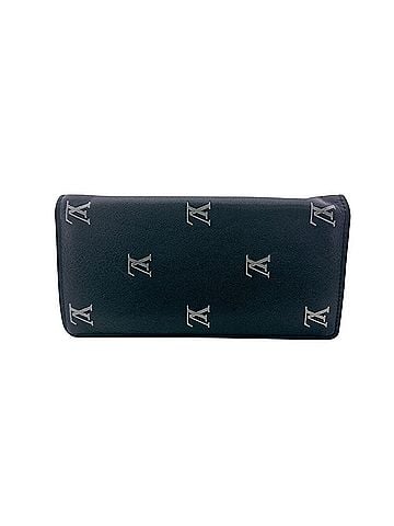 Louis Vuitton LOUIS VUITTON M83190 Portefeuille Brazza NM Blazon Bi-fold Wallet, Black (view 2)