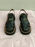 Coach 100% Leather Black Gold Sandals Size 6 1/2 - photo 4