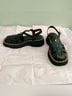 Coach 100% Leather Black Gold Sandals Size 6 1/2 - photo 5