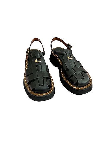 Coach Vivienne Fisherman Sandals (view 1)