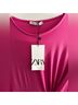 Zara Pink Cocktail Dress Size L - photo 3
