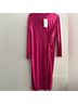 Zara Pink Cocktail Dress Size L - photo 4