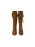 Minnetonka 100% Suede Brown Boots Size 8 - photo 1