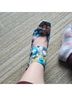 Jeffrey Campbell 100% Leather Print Pink Blue Heels Size 8 1/2 - photo 6