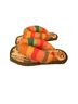 FARM Rio Plaid Red Green Sandals Size 6 - photo 3