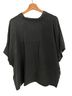 Everlane 100% Silk Black Short Sleeve Blouse Size 16 - photo 2