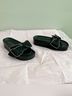 Tory Burch 100% Leather Black Sandals Size 6 - photo 5