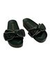 Tory Burch 100% Leather Black Sandals Size 6 - photo 1