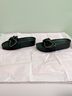 Tory Burch 100% Leather Black Sandals Size 6 - photo 9