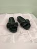 Tory Burch 100% Leather Black Sandals Size 6 - photo 3