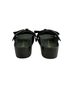 Tory Burch 100% Leather Black Sandals Size 6 - photo 2