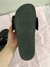 Tory Burch 100% Leather Black Sandals Size 6 - photo 7